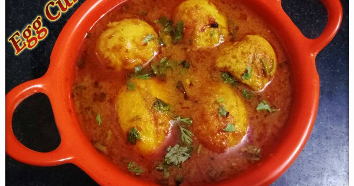 Dhaba style Egg curry/ masala Recipe by Mohini Gupta Cookpad