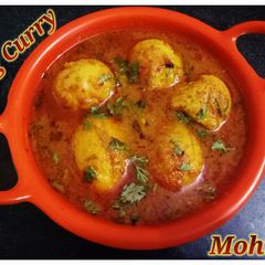 Dhaba style Egg curry/ masala A picture of Dhaba style Egg curry/ masala.