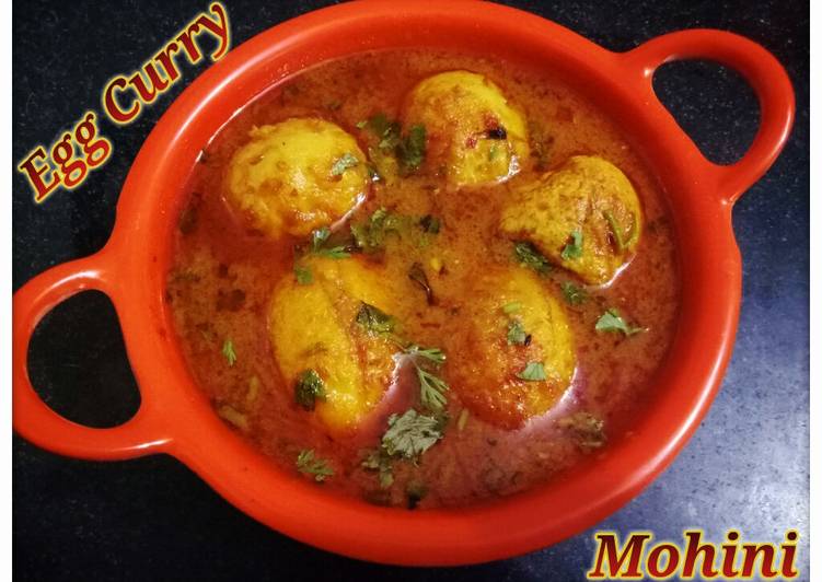 Easiest Way to Dhaba style Egg curry/ masala