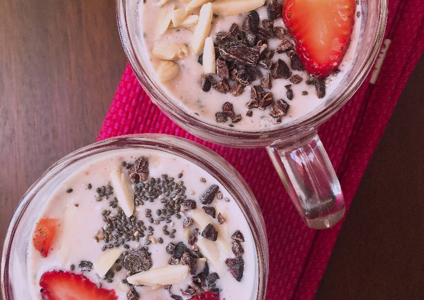 Strawberry Banana Smoothie