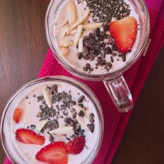 A picture of Strawberry Banana Smoothie.