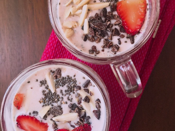 Easy Steps to Prepare Strawberry Banana Smoothie the Delicious Tasty