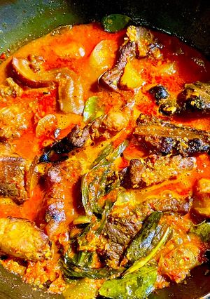 Foto resep Asam Padeh Ikan Asap