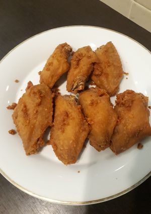 รูปของ ไก่ทอดกรอบบ