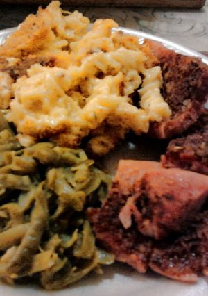 A picture of Cival War Macaroni & Cheese.