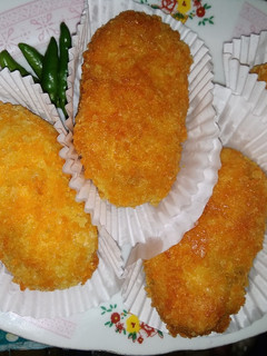Foto resep Kroket tahu isi telur