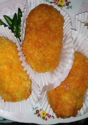 Foto resep Kroket tahu isi telur