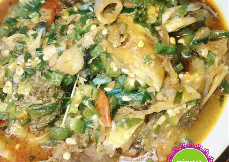 How to Make Ultimate Fresh Okro soup Cooking Basics for Beginners