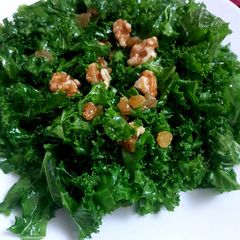 A picture of Kale salad.