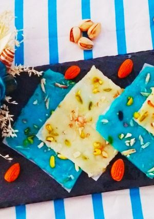 A picture of Bombay Ice Halwa.