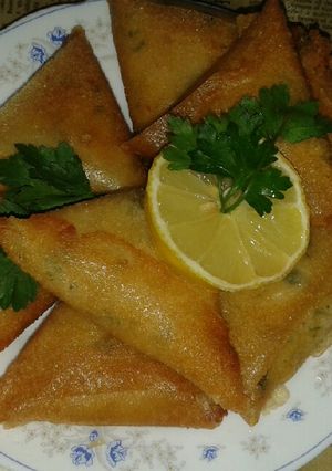 صورة لوصفة بوراك بالبطاطا والجبن