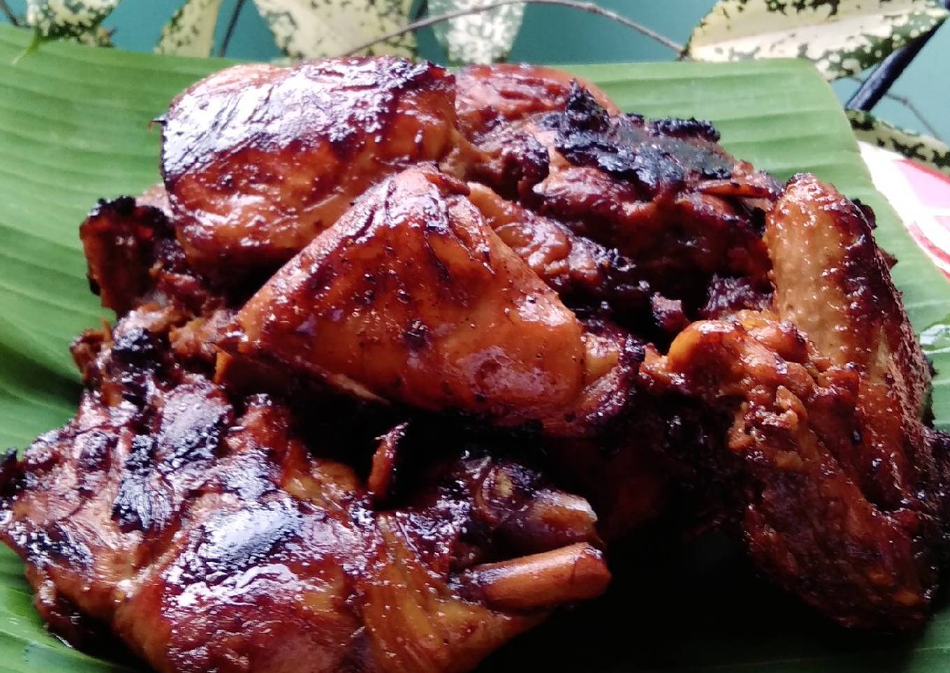 47. Ayam Bakar Kecap Teflon