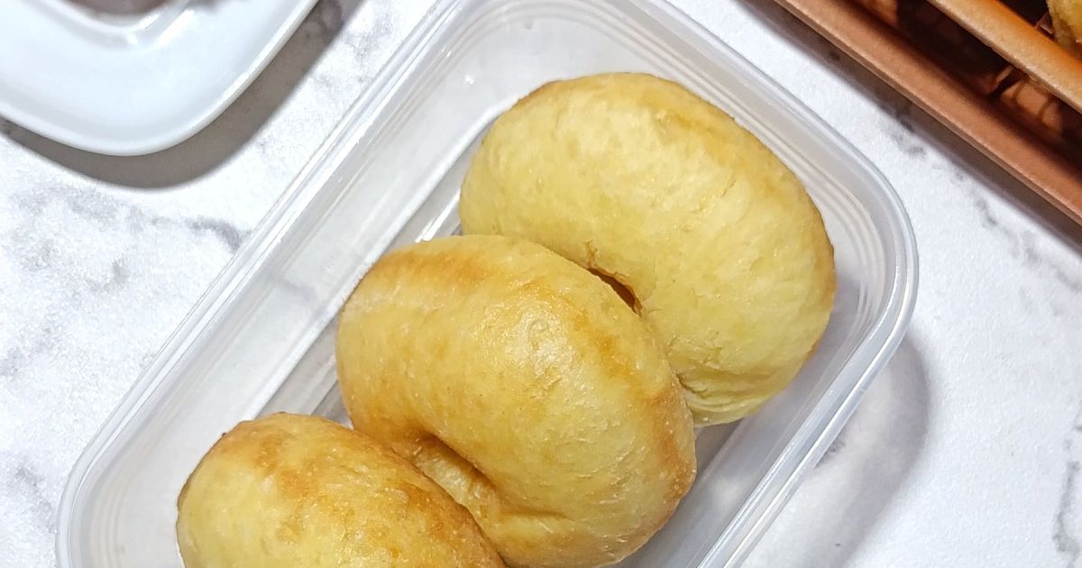 Donat Frozen Tanpa Ulen