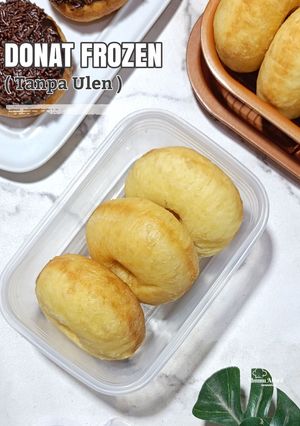 Foto resep Donat Frozen Tanpa Ulen