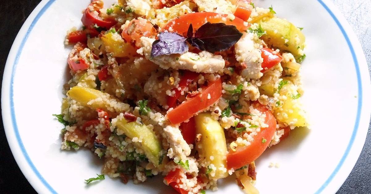 Кускус с овощами, рецепти з фото (135 покрокових рецепта - кускус с ...