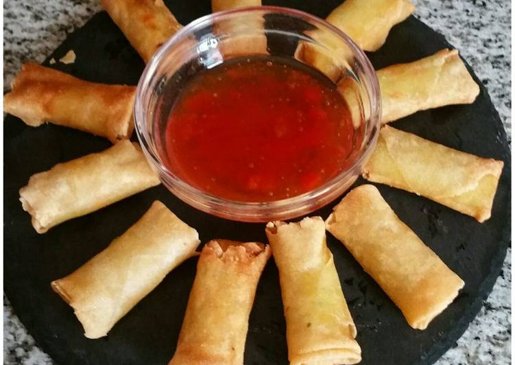 Rollitos de primavera mini