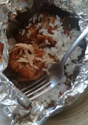 A picture of Mixiote de Pollo.