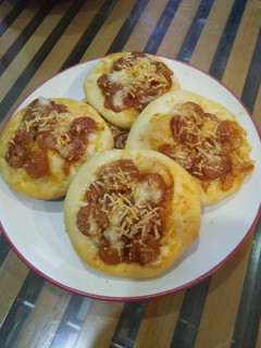 Foto resep Mini Pizza Homemade