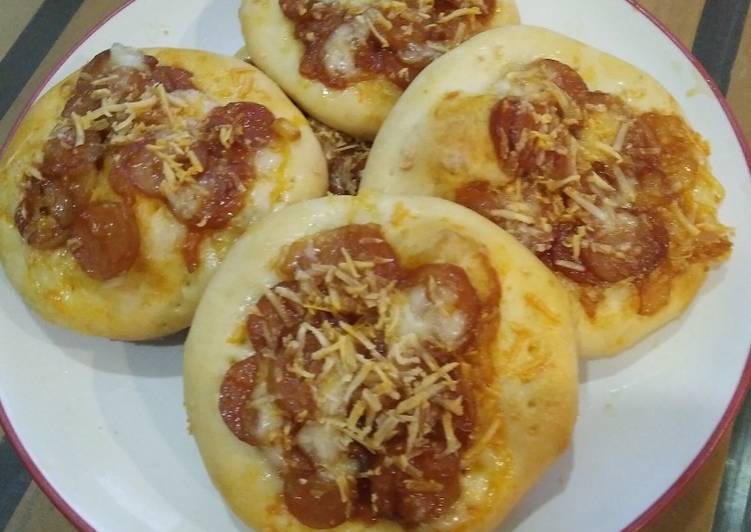 Langkah Mudah untuk mengolah Mini Pizza Homemade, Lezat