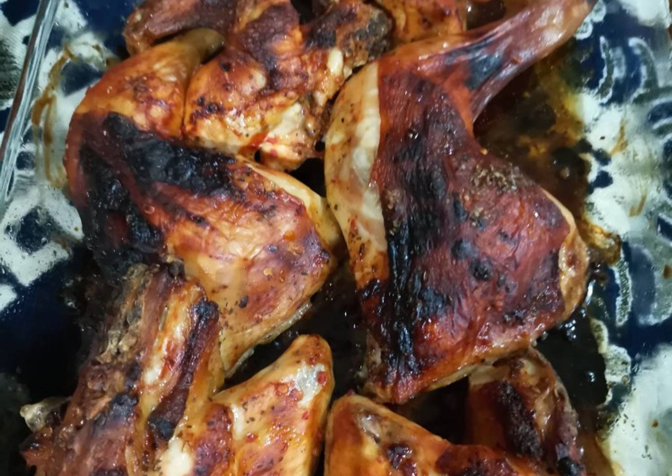 Ayam goreng ala Kenny Rogers