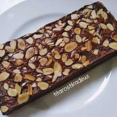 Brownies Coklat Panggang রেসিপির প্রধান ছবি