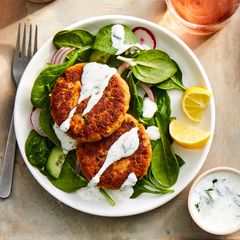 A picture of Easy Leftover Salmon Patties.