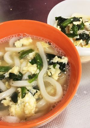 A picture of Nutritious & Super Easy Udon (For 1-Year-Olds).