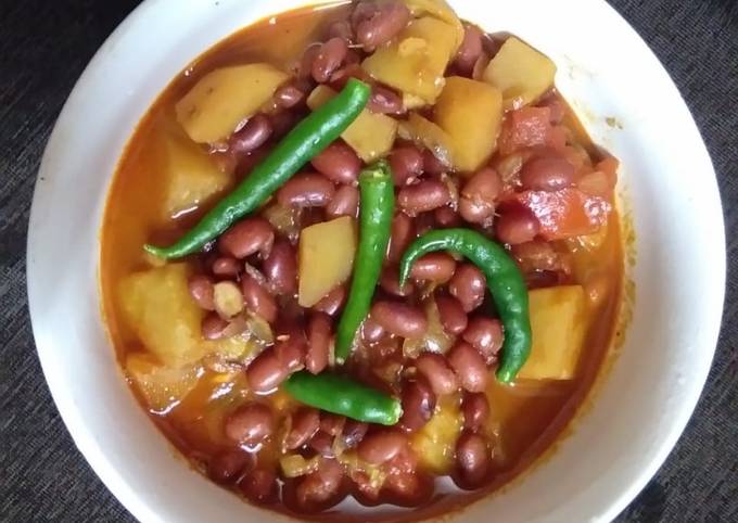 Featured image of post Recipe of Aloo Rajma Banane Ki Vidhi