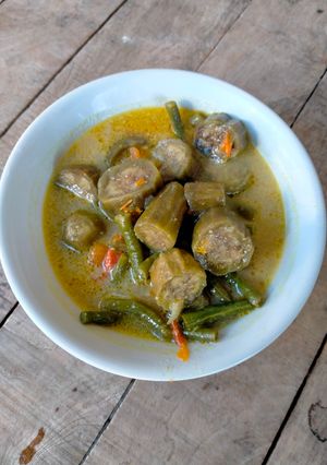 Foto resep Lodeh Terong dan Kacang Panjang