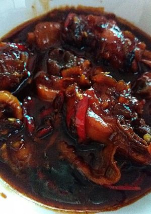 Foto resep Ayam Kecap Saus Tiram