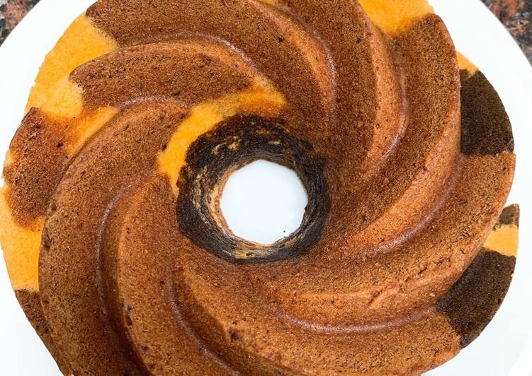 Marble Butter Cake