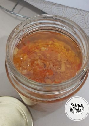 Foto resep Sambal Bawang (Geprek)