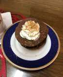 Mugcake chocolate keto