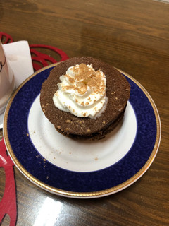 Una foto de Mugcake chocolate keto