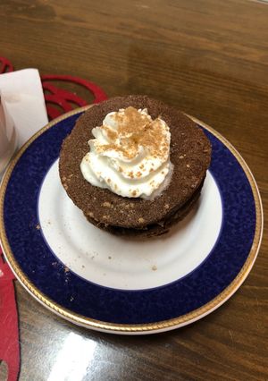 Una foto de Mugcake chocolate keto