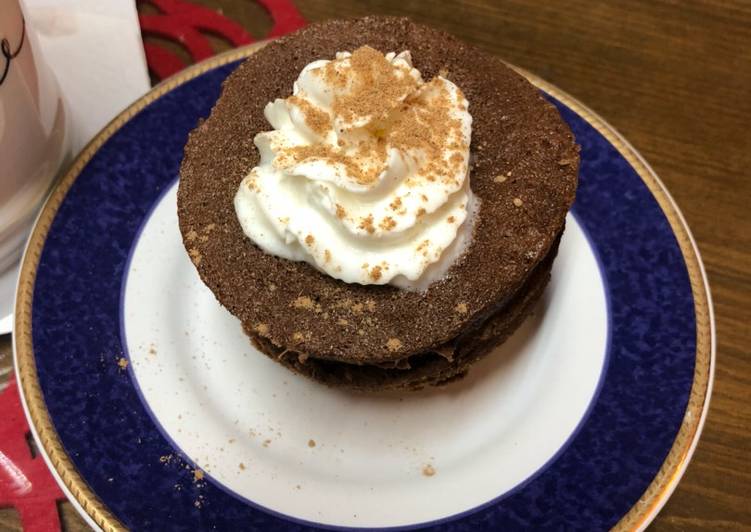 Mugcake chocolate keto