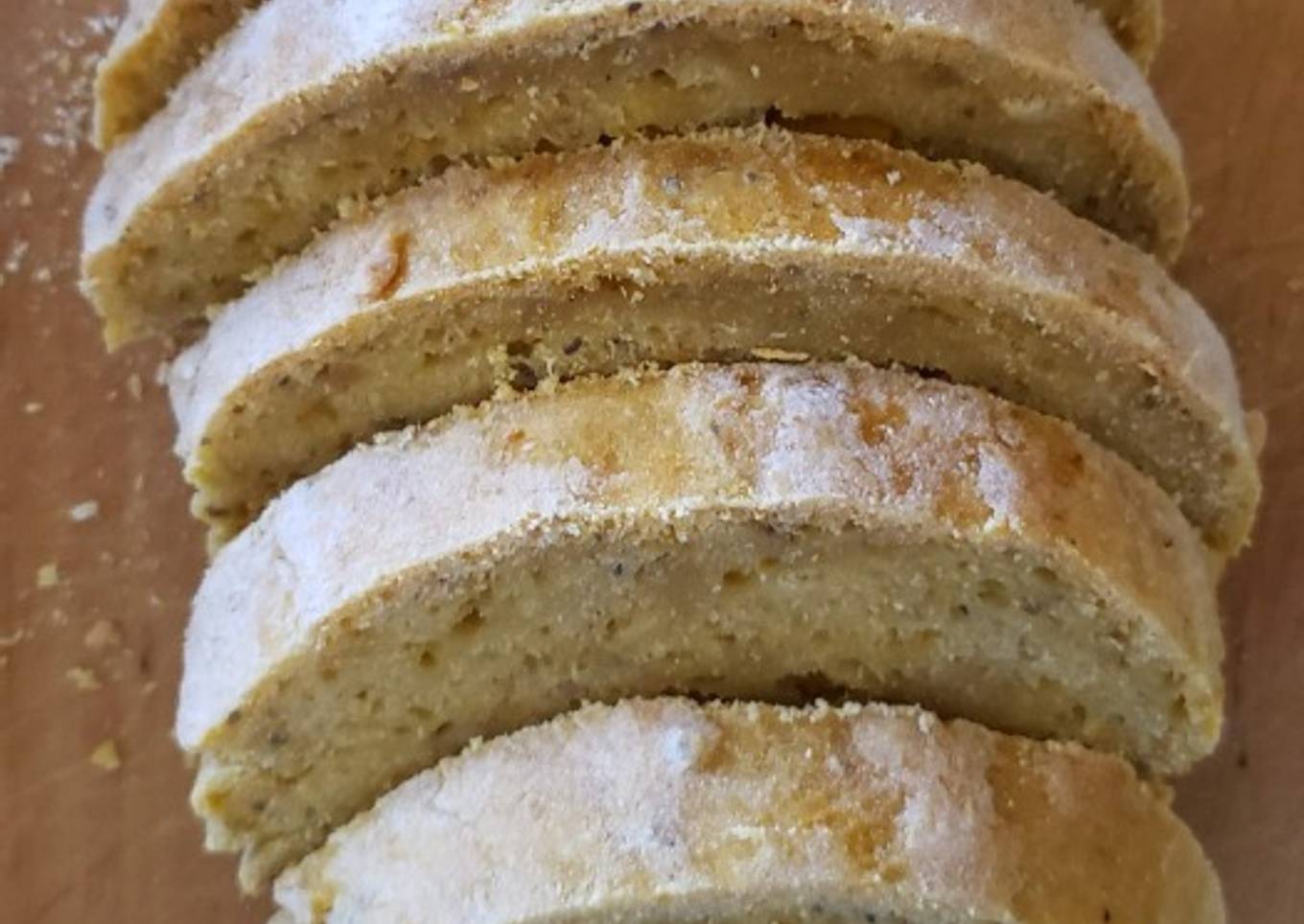 Pan de calabaza (vegano)
