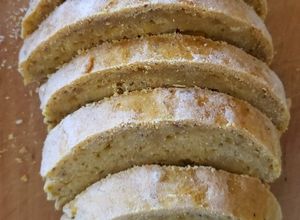Una foto de Pan de calabaza (vegano)
