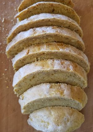 Una foto de Pan de calabaza (vegano)