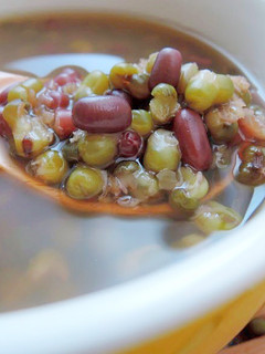 紅綠豆糖水甜品 的食譜成品照片
