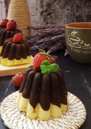 Foto resep Bolu kukus Tape