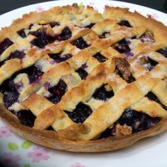 A picture of Blueberry In Cream Chese Pie.