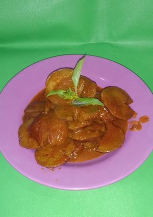 Foto resep Jengkol masak khas betawi