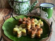 Gambar kue lapis kanji takaran gelas