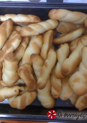 Φωτογραφία της συνταγής Κουλουράκια -Τσουρεκάκια