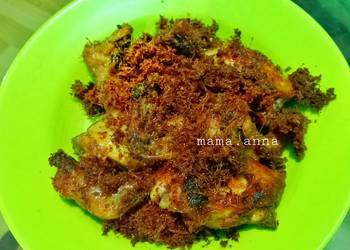 Mudah Cepat Memasak Ayam Goreng Lengkuas ❤ Sedap