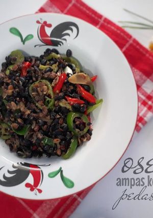 Foto resep Oseng Ampas Kecap Pedas #Bandung_RecookSenyRoss
