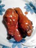 Spicy garlic chicken legs