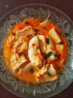 Foto resep Sundubu Jjigae (Sup Tahu Korea)