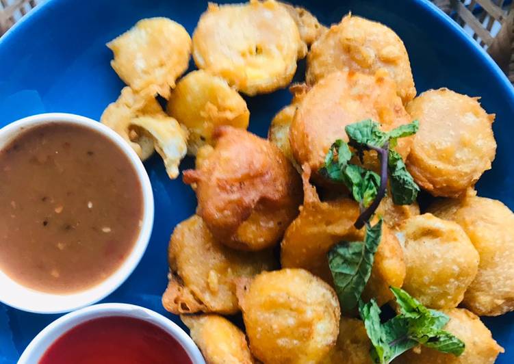 Simple Way to Make Homemade Anday pakoray